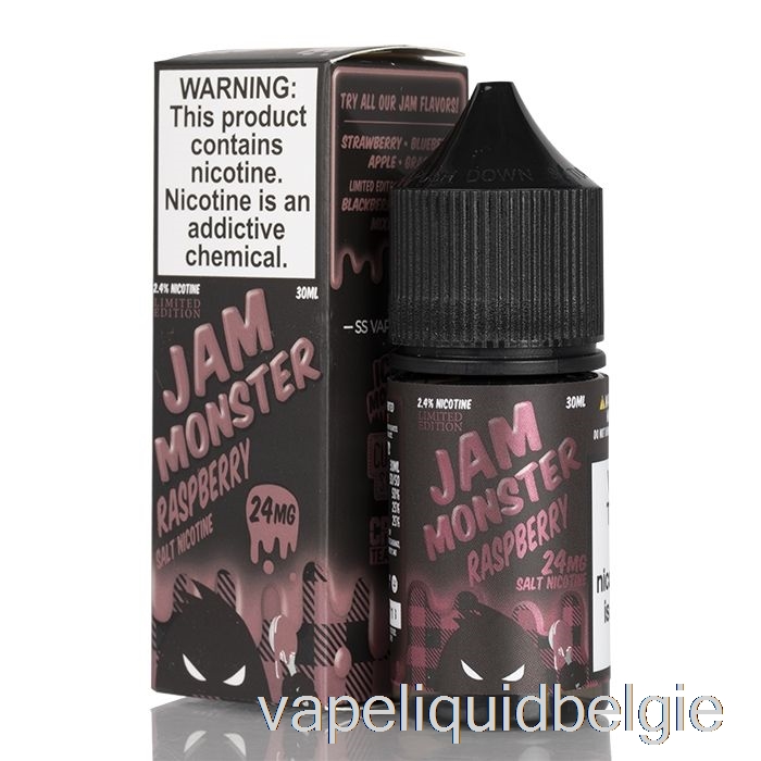 Vape Smaken Framboos - Jam Monsterzouten - 30ml 48mg